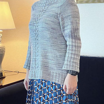 New luxury sweater