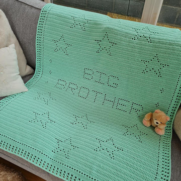 Big Brother Filet Blanket