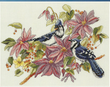 Blue Jays and Clematis - PDF