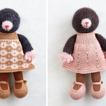 Mole in a dress