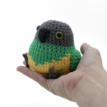 Amigurumi Senegal Parrot