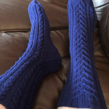 Mighty Cable Socks