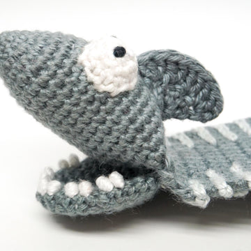 Shark Bookmark Crochet Pattern