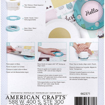 We R Memory Keepers 1" Clear-Cut Punch - Circle