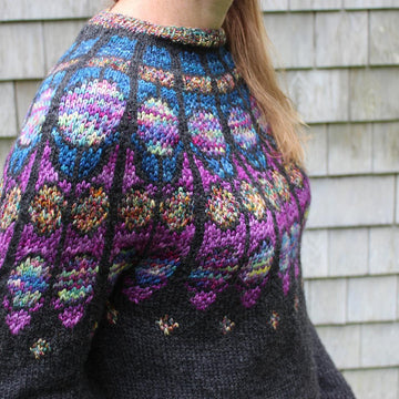Rose Window Pullover #1