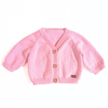 VNeck Baby Cardigan
