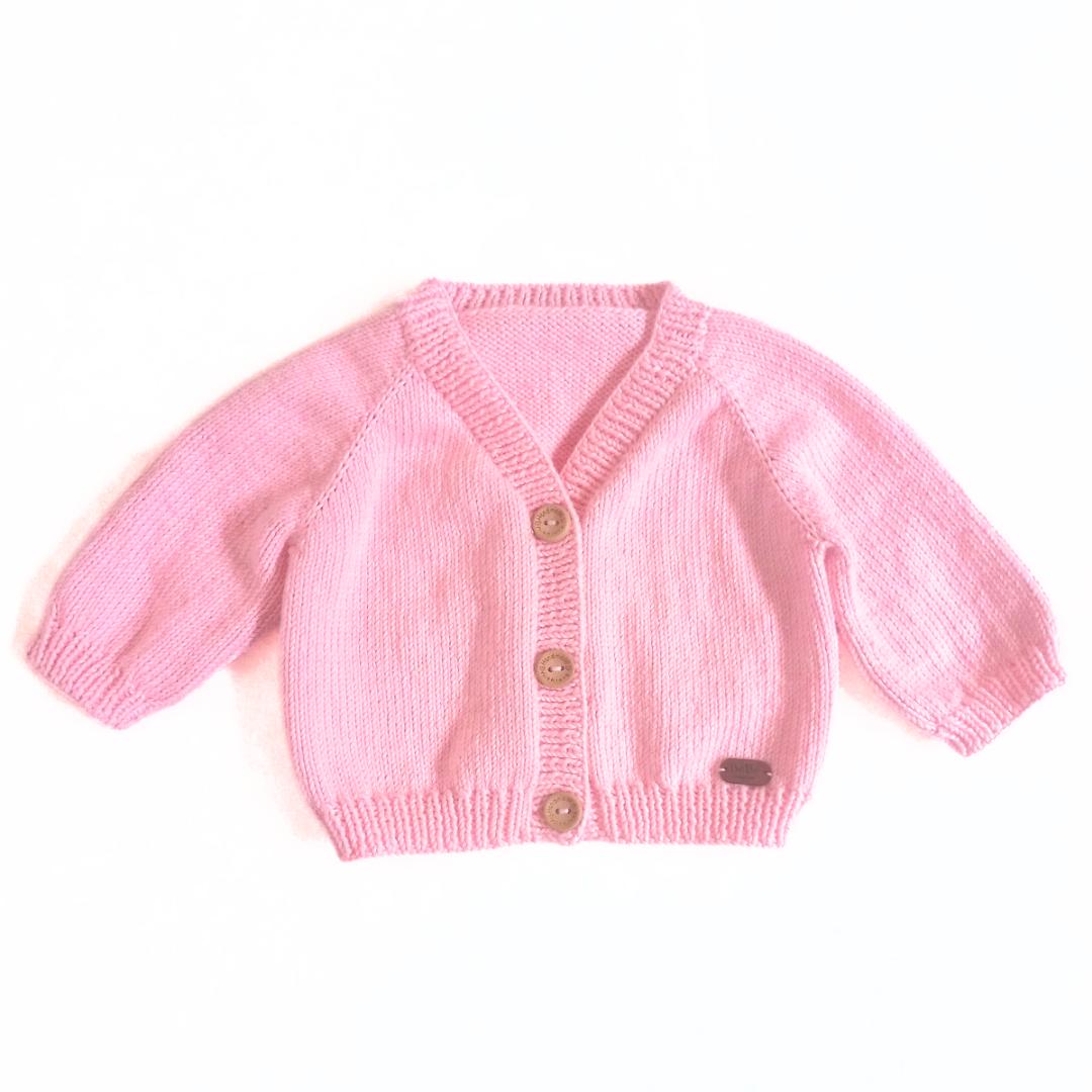 VNeck Baby Cardigan