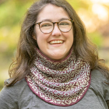 Frostblossom Cowl