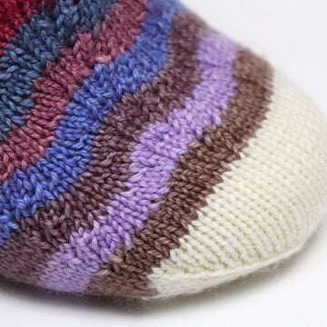 Ripple Socks - Cuff Down