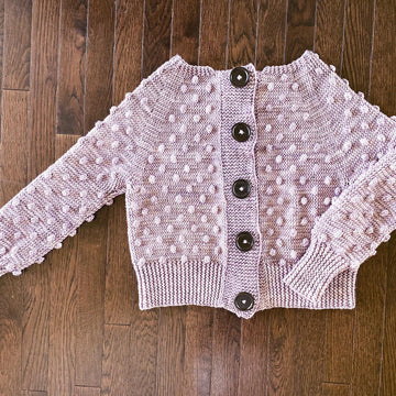 Goddess Popcorn Cardigan