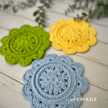 Daisy Coasters