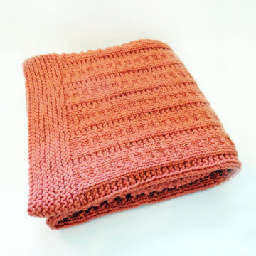 Bumpy Road Baby Blanket