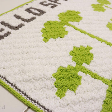 Hello Spring Bath Mat