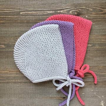 Baby Bonnet and Neck Scarf