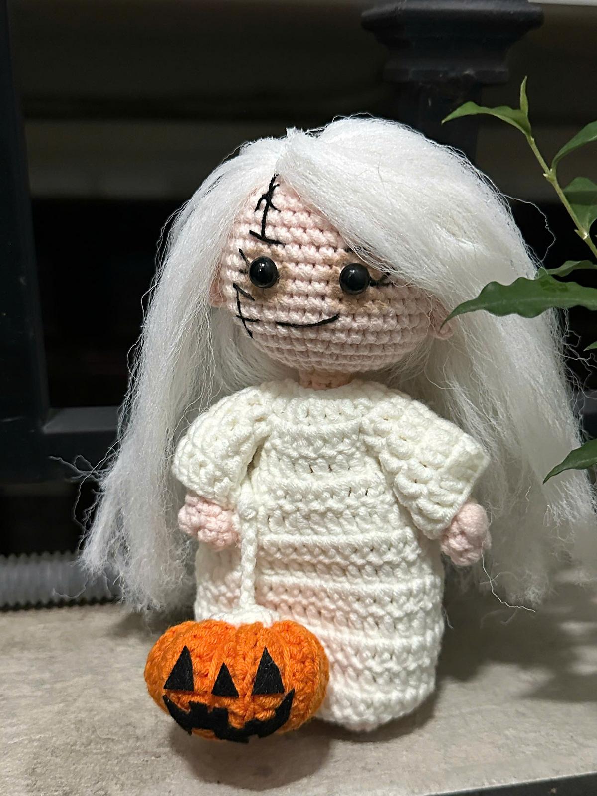Willow the Stitched Ghost Girl