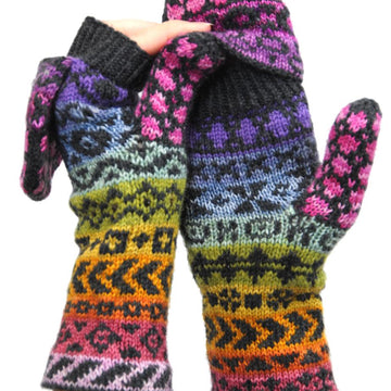 Fair Isle Mitten MKALendar