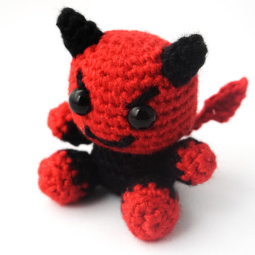 Mini Devil Crochet Pattern