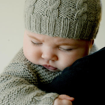 Ashley Sweater and Hat - Bc108