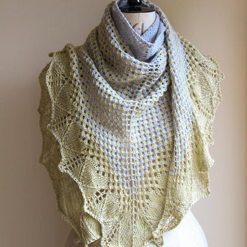 Asterisks Shawl