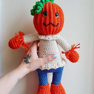 Patch The Pumpkin Man