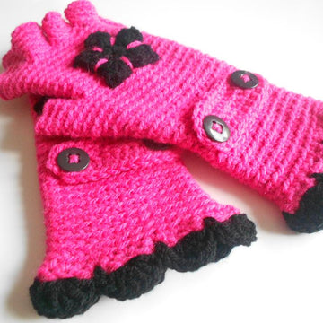 Paloma mittens/ half finger gloves
