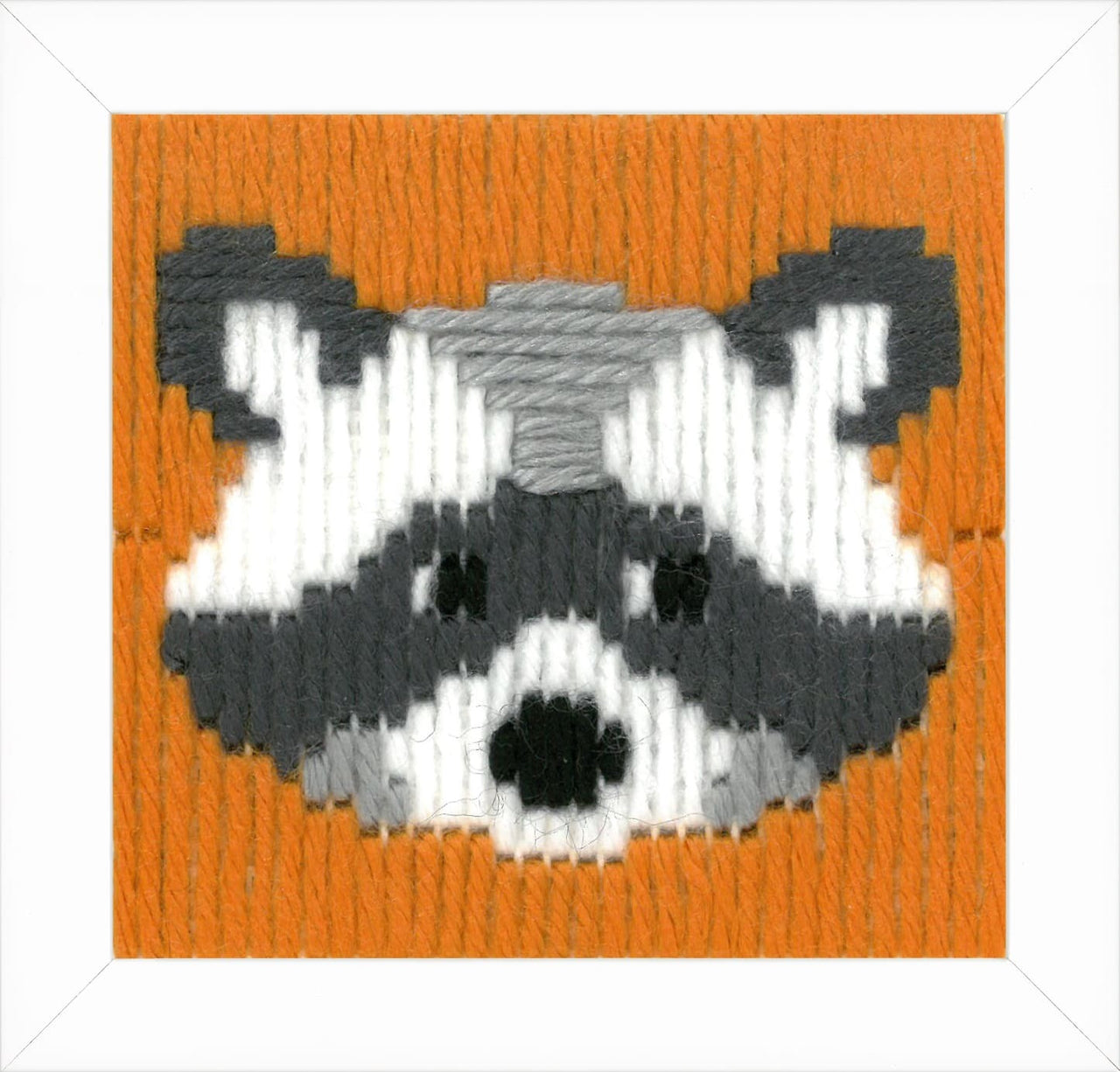 Vervaco Long Stitch Kit Lmv Walter Cross Stitch Kit