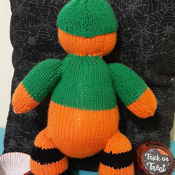 Cuddly Pumpkin Head Pattern