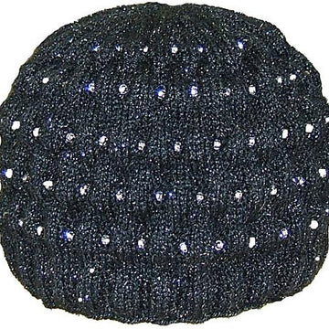 Starry Night Beaded Hat