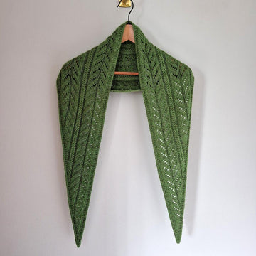 Fern Field Scarf