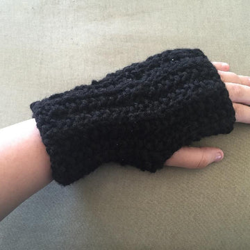 Dauntless Fingerless Mitts (from Divergent)