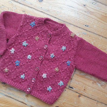 FLoral Trellis Cardigan