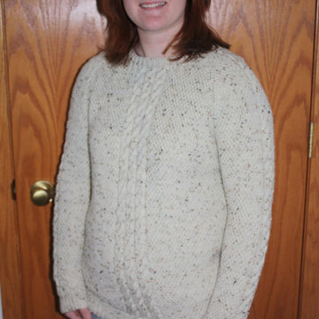 Jordy"s Aran Pullover