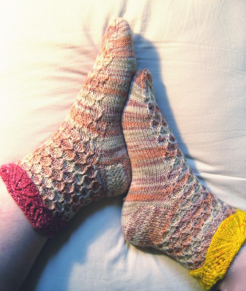 Piña Colada Socks