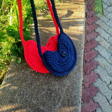 The half moon cross body bag