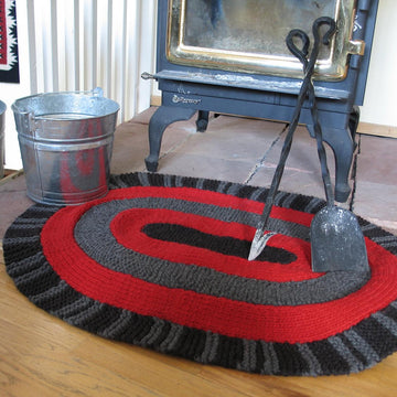 Amish Oval Rug