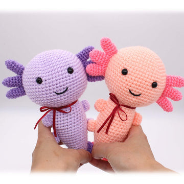 Baby Axolotl Crochet Pattern