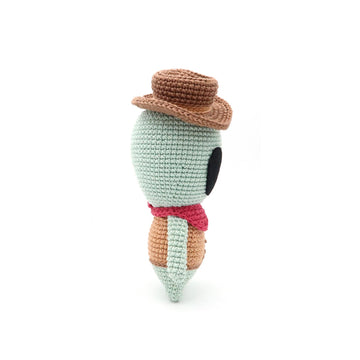 Cowboy Alien