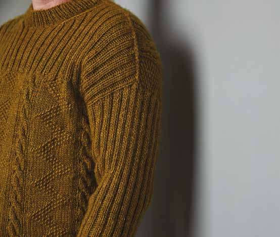 Forest Hill Sweater in Erika Knight Wild Wool - 72001103 - Downloadable PDF