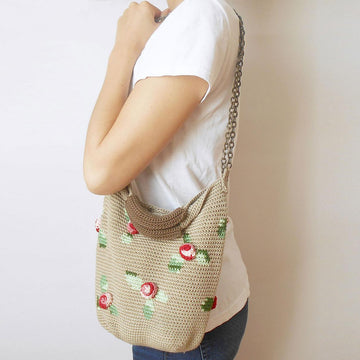 3D Roses Bag