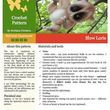 109 Slow Loris animal