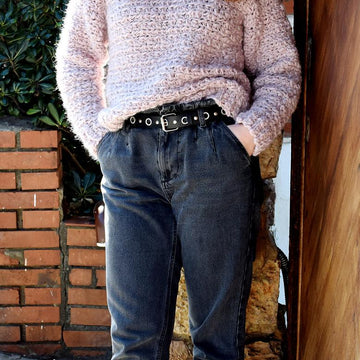 Chunky Rustic Ridges Sweater