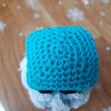 Novelty shower puff