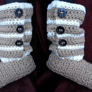 846 - Tandy Boot Slippers