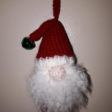 Santa Gnome Tree Decoration