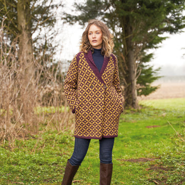 Merry Coat in Rowan Alpaca Soft DK - ZB328-00007-ENPFRP - Downloadable PDF