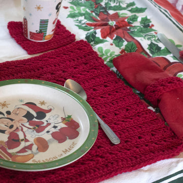 Place Mats Coaster Napkin Rings