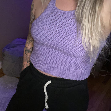 Cropped Tank Top