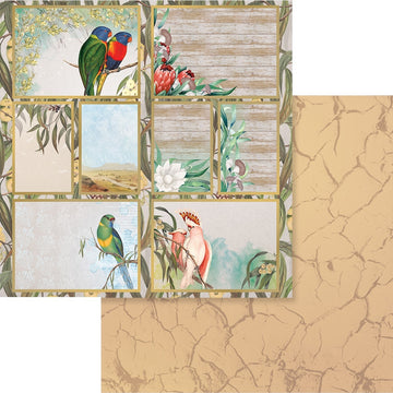 Artdeco Creations Sunburnt Country Double-Sided Paper 12"X12" - #12