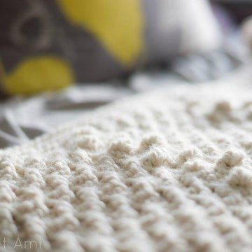 Cross Bobble Blanket
