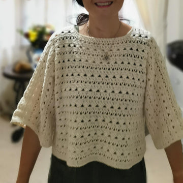 Lovely Sea Flower Summer Top